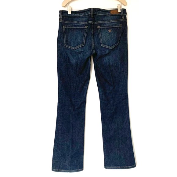 Guess Boot Cut Mid Jeans - Picture 2 of 9